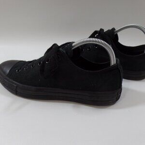 Converse All Star Blackout Edition Sneakers Men 8 Women 10 Skater Retro Casual